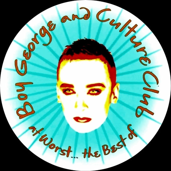 Culture Club Magnet Set Boy George 80's Photos LGBTQ Décor - Picture 3 of 7